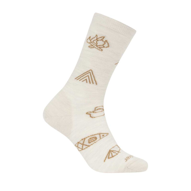 Icebreaker W Merino Lifestyle Ultralight Crew Camp Essentials image number 0